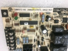 LENNOX 100973-01 Furnace Control Circuit Board 1012-969 used P564