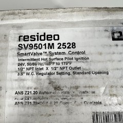 Resideo Honeywell SV9501M2528 Furnace Gas Smart Valve System Control Genuine OEM