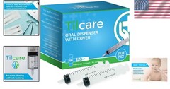 Latex-Free 30ml Medicine Syringes – Accurate, Leak-Free Dosing – 100 Count