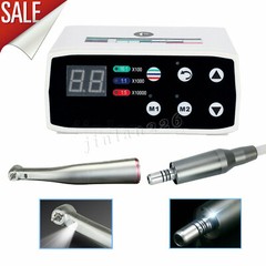 Dental Electric Motor 1:5 LED Contra Angle Handpiece Warranty