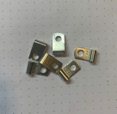 T&B-B Non-Insulated Flag Terminal, 22-14 AWG, #6 Stud P/N AB51, 10 Each