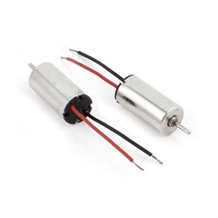 2 x DC 1.5V-3.7V 40000RPM Speed 6mm x 12mm Mini Micro Coreless Motor