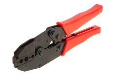 Ratchet Action Coax Cable Connector F Type BNC RG59 RG6 RG62 Crimper Crimp Tool