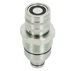 373-6968 Female Flat Face Coupler Compatible For Caterpillar 226D 262D 279D