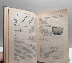 The Operation, Care And Repair of Farm Machinery Vintage Book 19th Edition