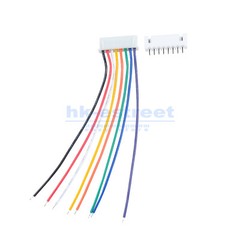 JST XH2.54mm 8 Pin 10/20/30cm Wire Cable Connector Male Female Plug Socket Lot