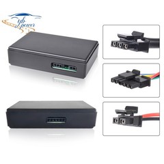 52mm Air Fuel Ratio Gauge Wideband O2 Oxygen Sensor with LED Digital Display