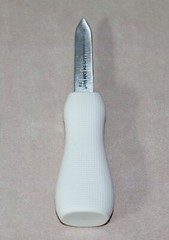 Oyster Knife Bent Tip ~ Morty The Knife Man ~ 2 3/4” Blade #519 New