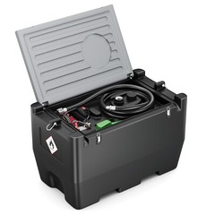Portable Diesel Tank 50 Gal Diesel Fuel Tank with 12V Transfer Pump