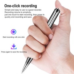32gb Mini Spy Digital Voice Activated Recorder Hidden Audio Recording Pen Device