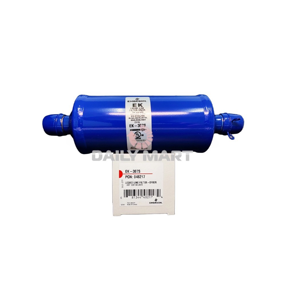 New In Box EMERSON EK-307S Liquid Line Filter Drier