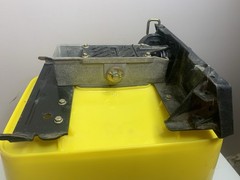 John Deere Planter Insecticide Box A58499 with Lid AA53856 & Meter A50861