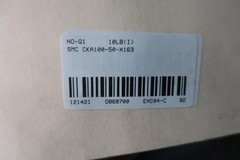 Smc CKA100-50-X163 Double Acting Pneumatic Cylinder 100mm 50mm 145psi