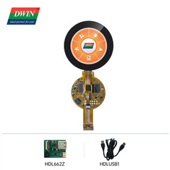 1.6 Inch 400*400 Pixels Resolution 262K Colors COF Structure IPS TFT LCD Display