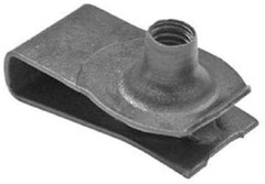 Au-Ve-Co 11625 Extruded U Nut M4-.7 Screw Sz