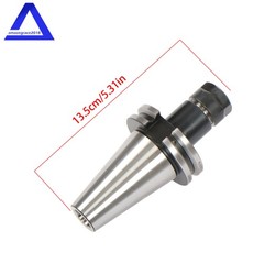 For Machine 6Pcs CAT40 ER16 Collet Chuck Taper Holder CNC Milling 70mm 2.76″