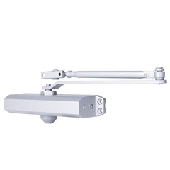 Size 1-5 Heavy Duty Commercial Door Closer – 3 Mounting Styles – ANSI Grade 1, –