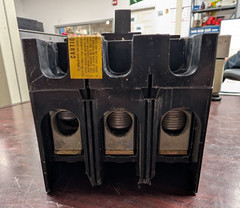 🤪 GE GENERAL ELECTRIC 200A CIRCUIT BREAKER 600V 3P TFJ236200 W/ TRIP FLAWED