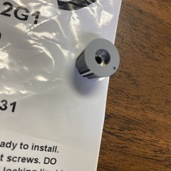 KORRY KNOB RD239-A2G1 New old stock