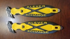 Klever Xchange Yellow Safety Box Cutter