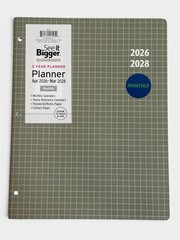 See It Bigger Plan-Ahead 2 Year Monthly Large Planner (Apr 2026 – Mar 2028)