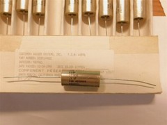 CRC B55P104KSC .1uF 600V 10% Herm. Sealed Metallized Polypropylene Capacitor