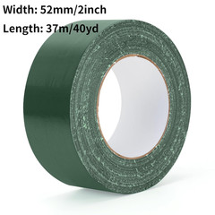 Green Duct Tape Heavy Duty Waterproof, 40 Yards X 2 Inch, 9 Mils Thickness Stron