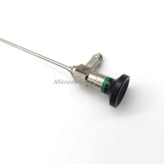 Rigid Endoscope Φ4 x 302 mm 0 degree Cystoscope fit for Storz light cable