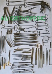 Basic Craniotomy & Laminectomy Spinal Surgical Orthopedic Instruments Set of 78