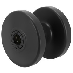 Bottom Roller Assembly for Bobcat MT85 Track Loader 7277166 Black