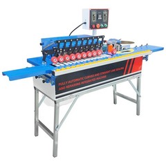 Auto Edge Banding Machine Double-sided Trimming & Adhesive Coating 0-19.7ft/min
