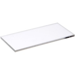 Plymor Clear Acrylic Rectangular Display Base, 6″ W x 3″ D x 0.25″ H