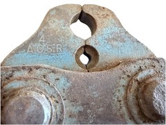Vintage 4 ACSR National Telephone Supply Co. Nicopress Sleeve Tool