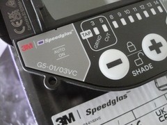 3M Speedglas G5-01/03VC Auto-Darkening Welding Filter, Speedglass 46-0000-30iVC