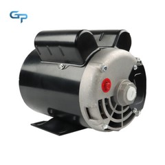 230 V 3.7 HP 3450 RPM Electric Motor Compressor Duty 56 Frame 1 Phase 5/8″ Shaft