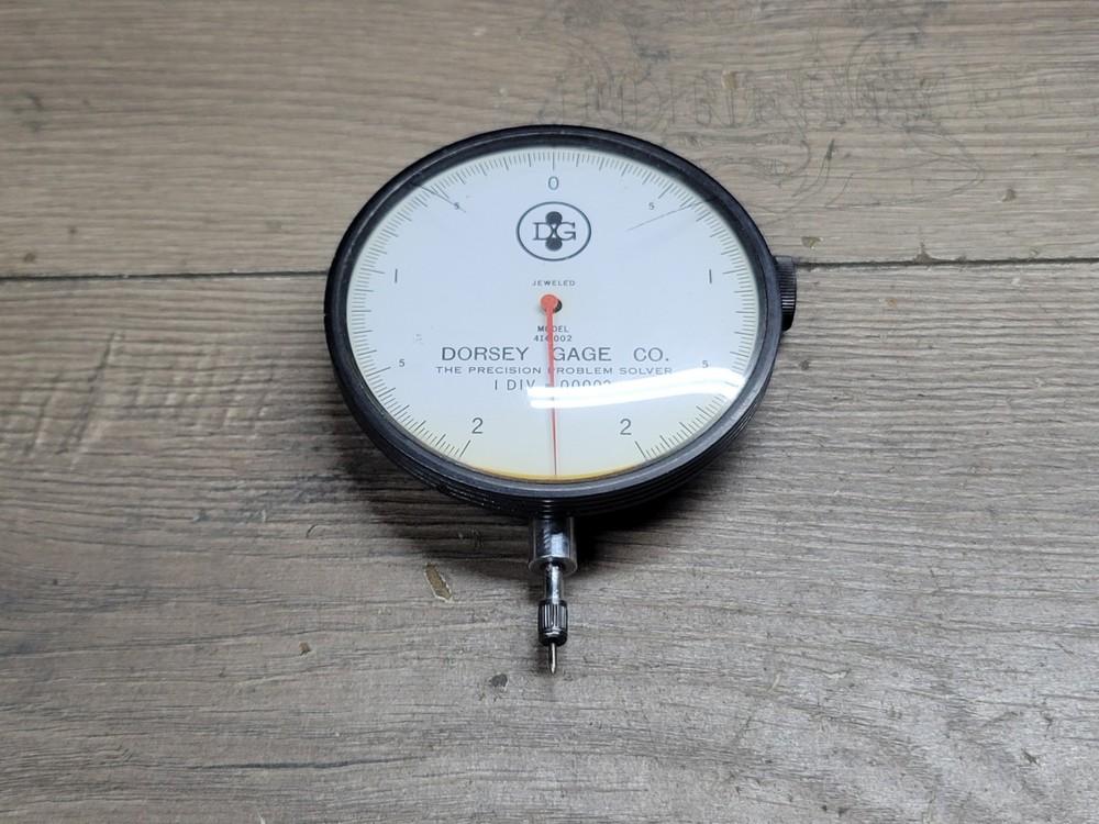 DORSEY 4I4 .002″ DIAL INDICATOR