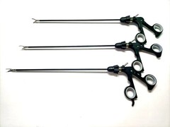 3PCS Laparoscopic Maryland Grasper 5mmx330mm For Surgical Instrument CE Approved