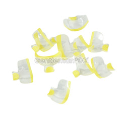 Dental Matrices Clear BT Posterior Molar Posterior Distal Contoured M4.5