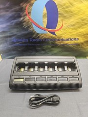 Motorola Impres WPLN4218B 6 Bank Battery Charger for XPR6550 XPR7550 Radios