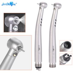 Dental E-generator LED High Speed 3 Spray Handpiece 4/2 Holes /20kits FG Burs