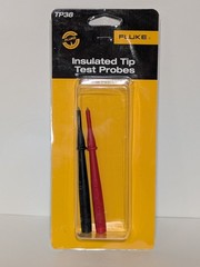 Fluke TP38 Tip Test Probe Set Insulated Probes