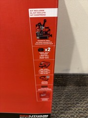 Milwaukee 2788-22HD M18 FUEL 1-1/2 in Lineman Magnetic Drill Kit-FREE SHIPPING