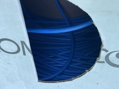 1400 FT COMMSCOPE SYSTIMAX GIGASPEED X10D CAT6 C6A CABLE U/UTP 2091B