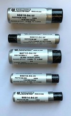 WELDON 1C 82 DEG 9 PC ZERO FLUTE COUNTERSINK SET #99034