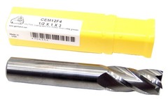 70435 Gorilla Mill 1/2″ Carbide 4 Flute End Mill SQ .500″ Diameter 1.00″ Flute