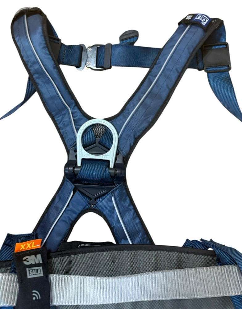 3M DBI-SALA ExoFit Body Harness 1110179 (XXL) Fall Protection with 3XL Belt