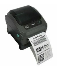 4 Rolls 4×6 Direct Thermal Shipping Labels 250/Roll For Zebra 2844 ZP450 Eltron