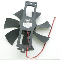 TXWF-116 DC18V 11.6cm Fan For Induction Cooker Cooling Fan 2Pin