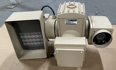 Moog Quickset GeminEye PTZ 28X zoom camera system & illuminator & cables