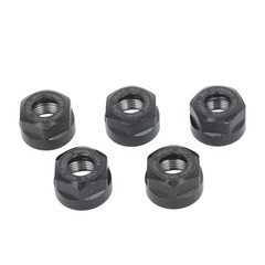 ER16 Collet Nut 5 Pack Set A Type Clamping Nut for CNC Milling Chuck Holder